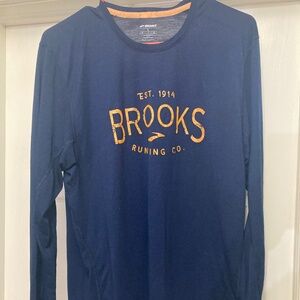 Brooks long sleeve shirt
